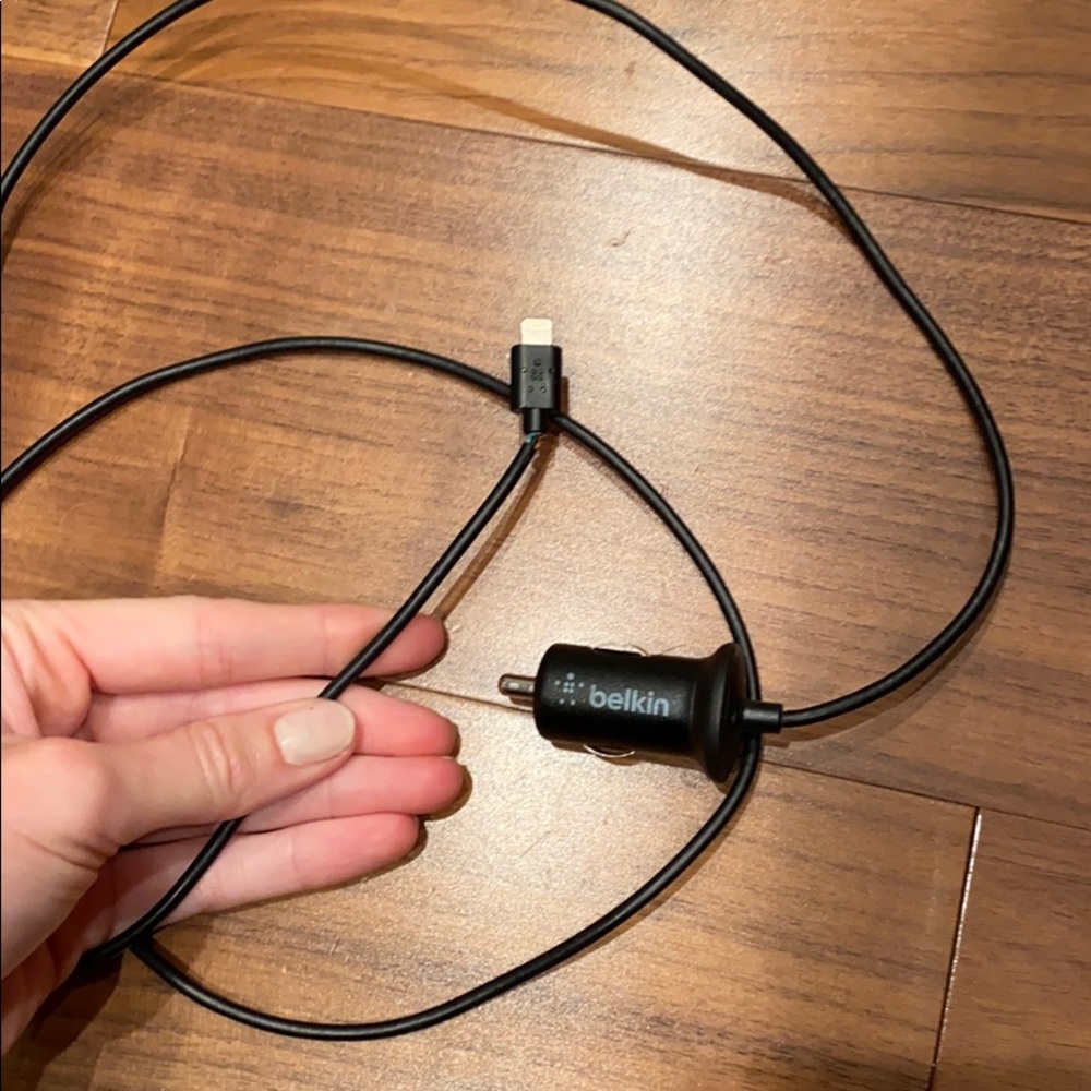 Belkin iPhone car charger